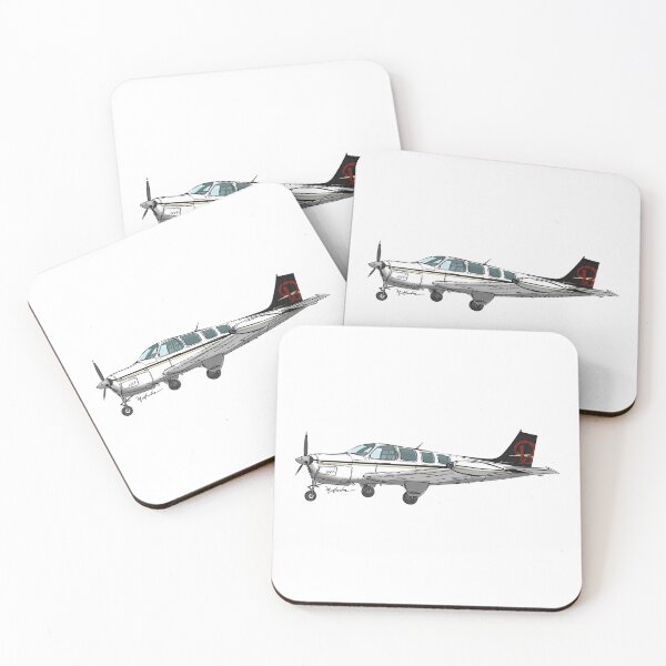 Item preview, Beechcraft Bonanza N159AA designed and sold by Michael Garber.