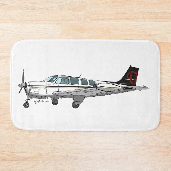 Item preview, Beechcraft Bonanza N159AA designed and sold by Michael Garber.