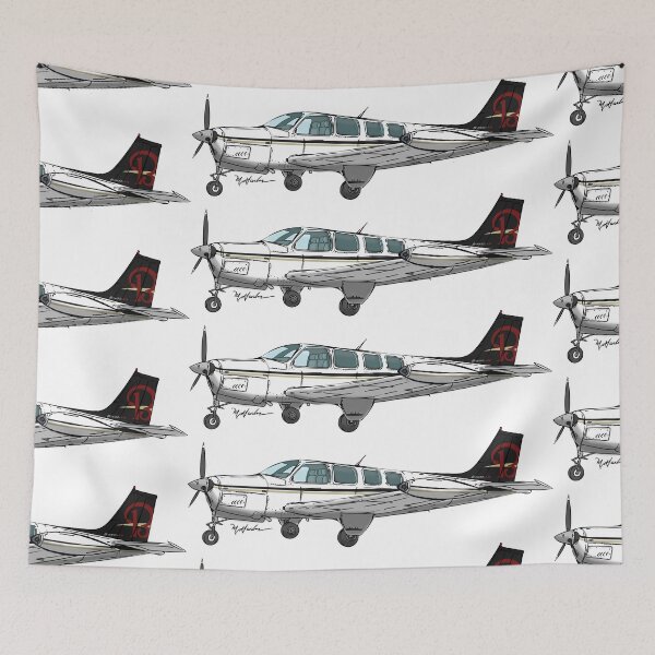Item preview, Beechcraft Bonanza N159AA designed and sold by Michael Garber.
