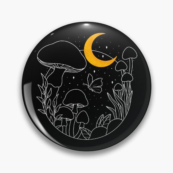 Item preview, Mushroom Forest designed and sold by ethnicdrawing.