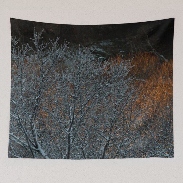 Item preview, Winter Sunset Photography Print designed and sold by griffingphoto.