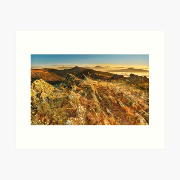 Item preview, Looking north from Mount Wellington designed and sold by Kevin McGennan.