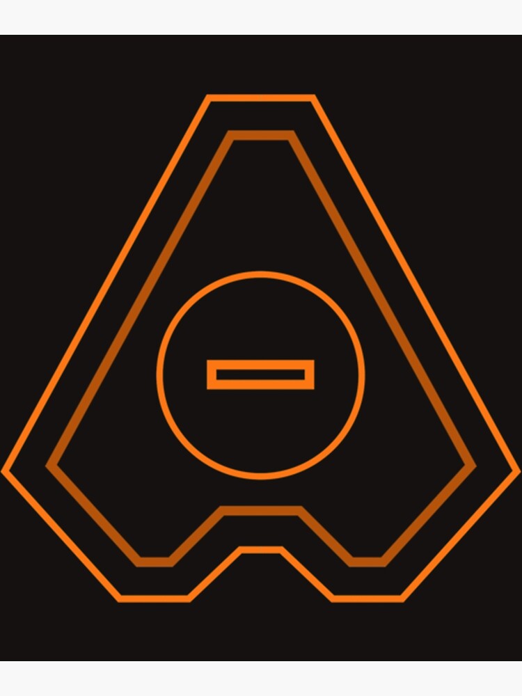 "Elite Dangerous Fleet Carrier Orange " Poster for Sale by