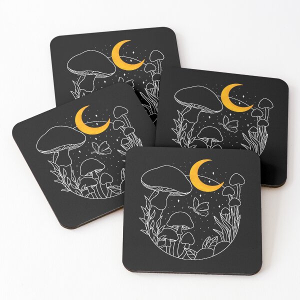 Item preview, Mushroom Forest designed and sold by ethnicdrawing.