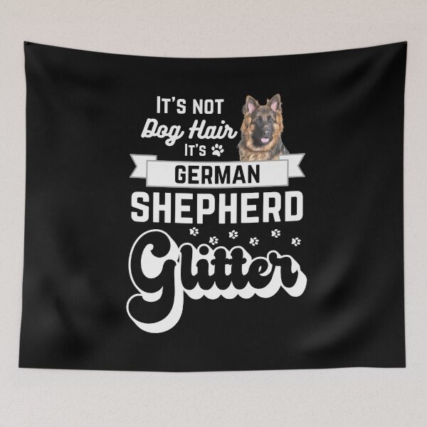 Item preview, It's Not Dog Hair It's German Shepherd Glitter designed and sold by momofdoggos.