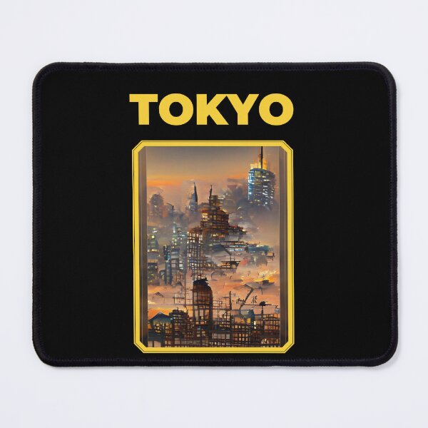 Item preview, Abstract Tokyo Cityscape #41 designed and sold by patricklevar.
