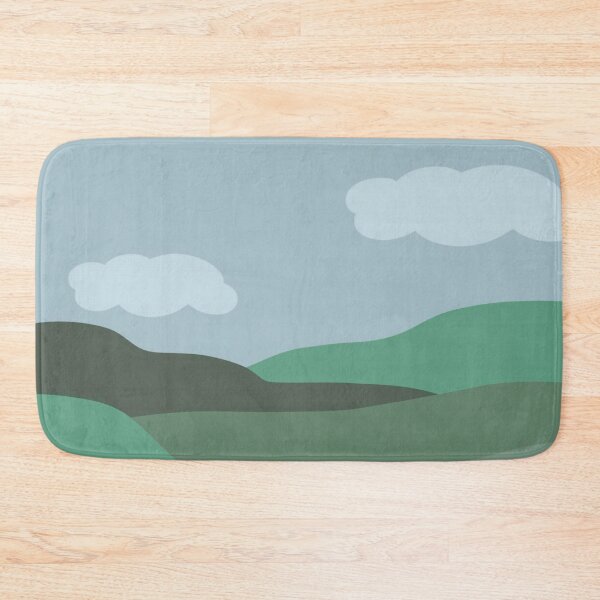 Item preview, Beautiful Green Summer Fields designed and sold by SwirlSeas.