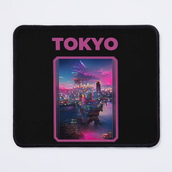 Item preview, Abstract Tokyo Cityscape #42 designed and sold by patricklevar.
