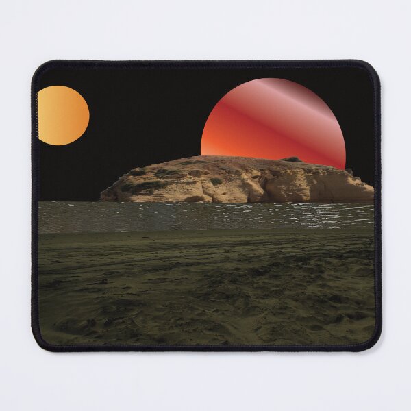 Item preview, ALIEN MOONSCAPE designed and sold by RGSMOOTHFINGER.