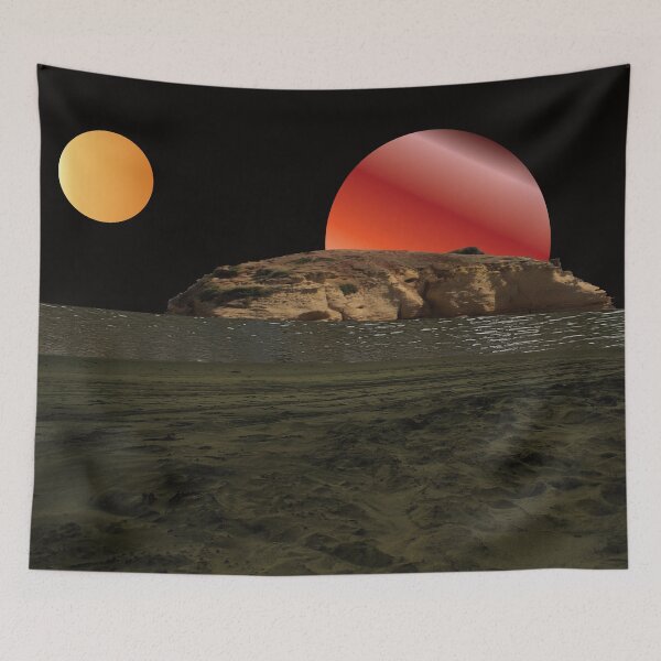Item preview, ALIEN MOONSCAPE  designed and sold by RGSMOOTHFINGER.