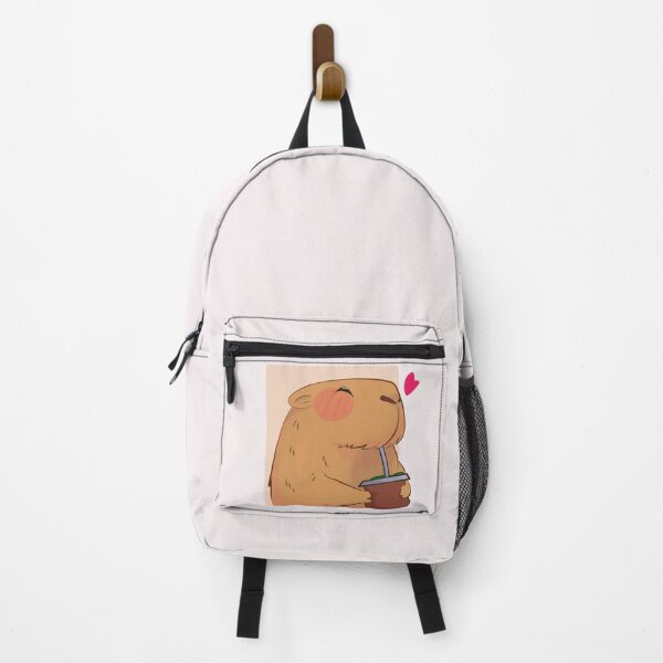 Item preview, capybara drinking mate designed and sold by Gea-Desing.