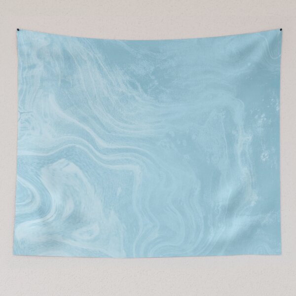 Item preview, Blue Tropical Ocean Waves designed and sold by SwirlSeas.