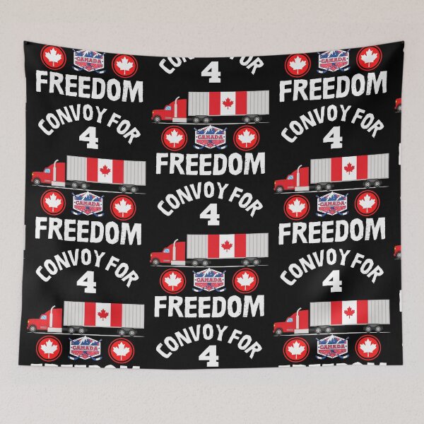 Item preview, Freedom Convoy designed and sold by WoodburyLake.