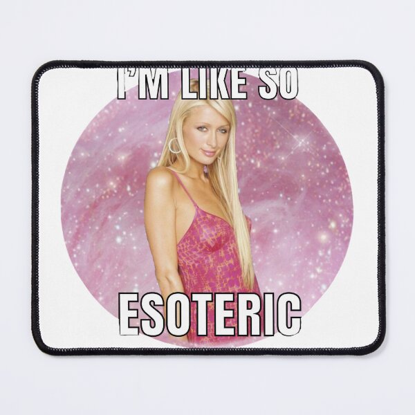 Item preview, Esoteric Paris Hilton designed and sold by Molmies.