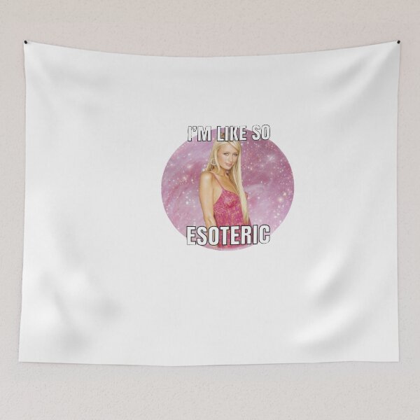 Item preview, Esoteric Paris Hilton designed and sold by Molmies.