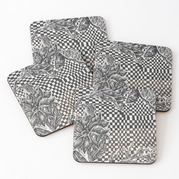 Item preview, Monochromatic juxtaposition  designed and sold by plein-Inspo.