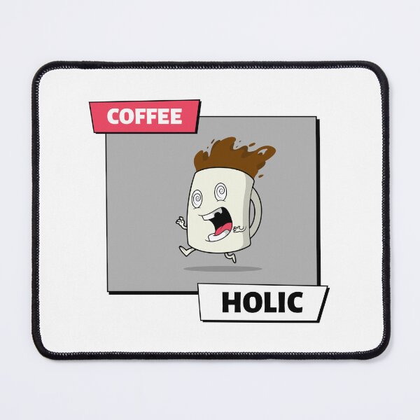 Item preview, hot cup of joe hyper black morning drink sipping designed and sold by SuperiorPrints.