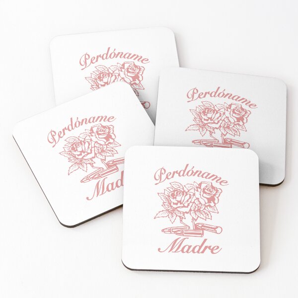 Item preview, Perdoname Madre, Mother Forgive Me Pink designed and sold by tangentllc.