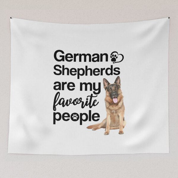 Item preview, German Shepherds Are My Favorite People designed and sold by momofdoggos.