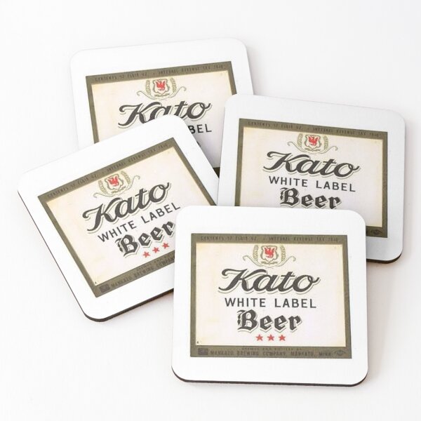 Item preview, Kato White Label Beer designed and sold by uniquenostalgia.