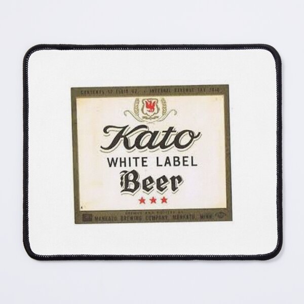 Item preview, Kato White Label Beer designed and sold by uniquenostalgia.