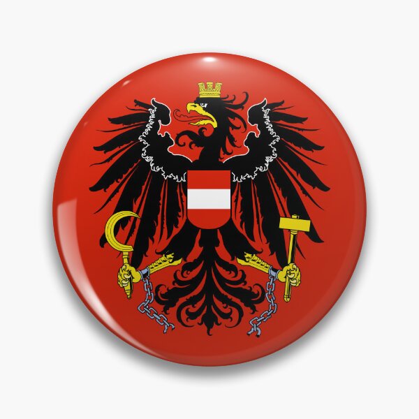 Item preview, Coat of arms of Austria designed and sold by PatsIsland.