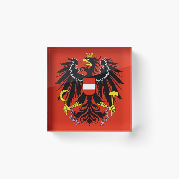 Item preview, Coat of arms of Austria designed and sold by PatsIsland.