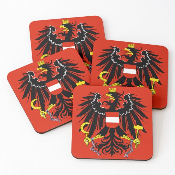 Item preview, Coat of arms of Austria designed and sold by PatsIsland.