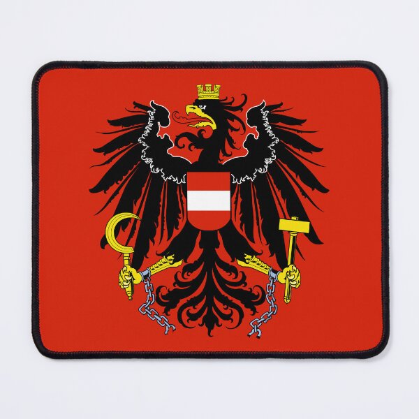 Item preview, Coat of arms of Austria designed and sold by PatsIsland.