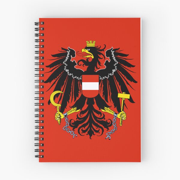 Item preview, Coat of arms of Austria designed and sold by PatsIsland.