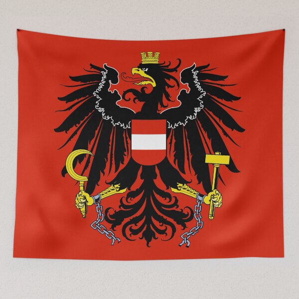Item preview, Coat of arms of Austria designed and sold by PatsIsland.