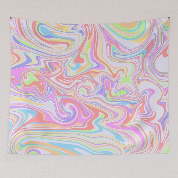 Item preview, Rainbow Party Paint Spill designed and sold by SwirlSeas.
