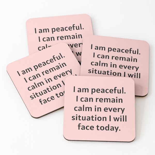 Item preview, I Am Calm In Every Situation designed and sold by Manifest-Life.
