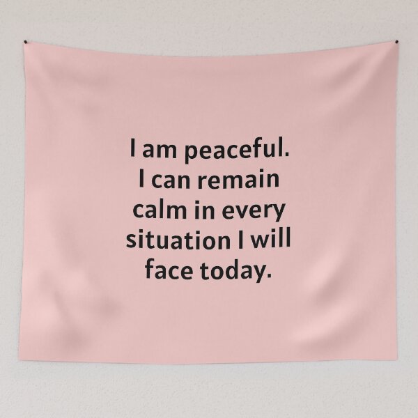 Item preview, I Am Calm In Every Situation designed and sold by Manifest-Life.