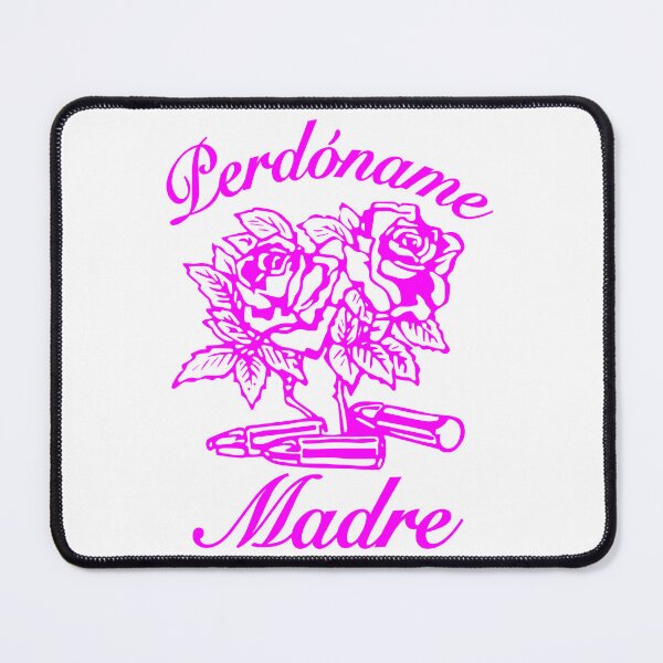 Item preview, Perdoname Madre, Mother Forgive Me Fuscia  designed and sold by tangentllc.