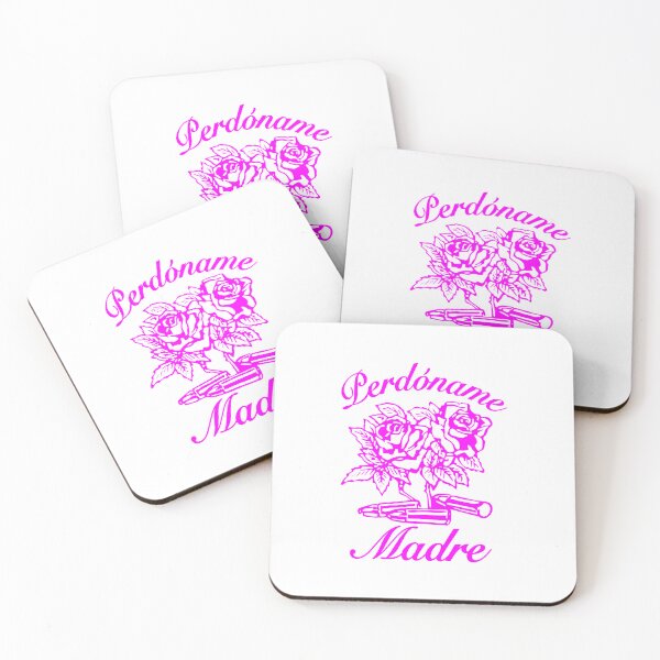 Item preview, Perdoname Madre, Mother Forgive Me Fuscia  designed and sold by tangentllc.