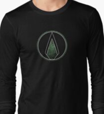 Green Arrow Custom Design Long Sleeve T-Shirt