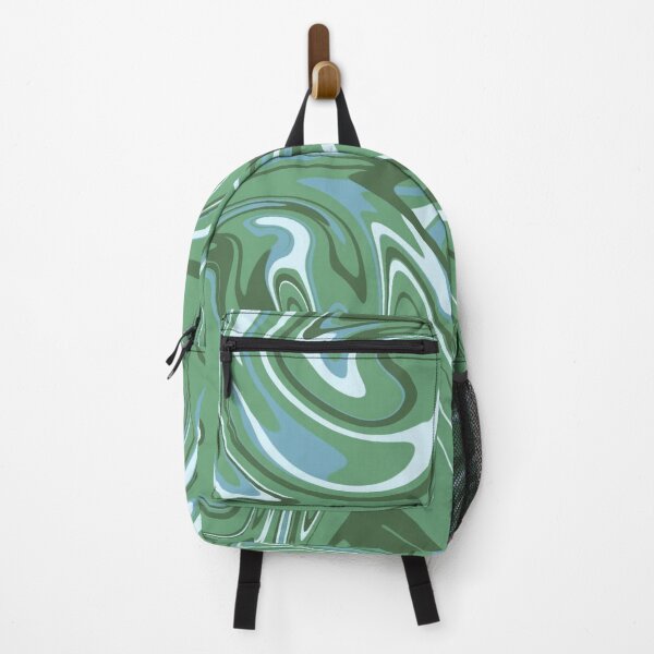 Item preview, Green Forest Trees Paint Spill designed and sold by SwirlSeas.