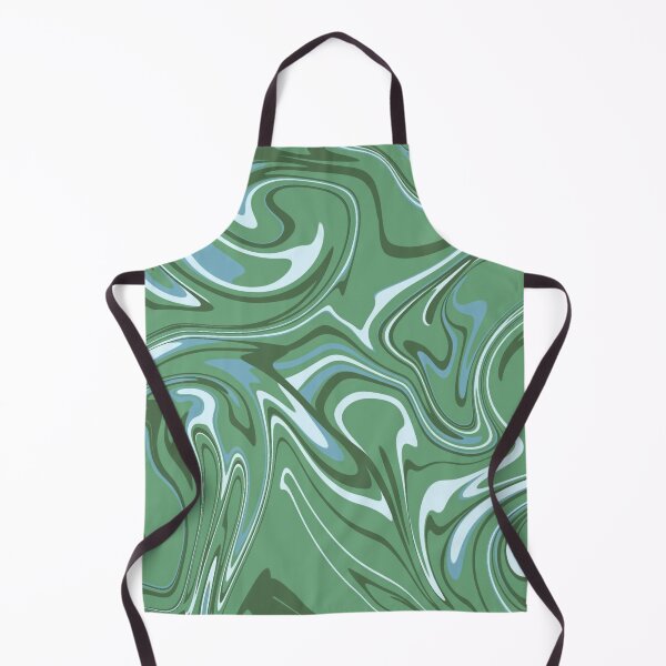 Item preview, Green Forest Trees Paint Spill  designed and sold by SwirlSeas.