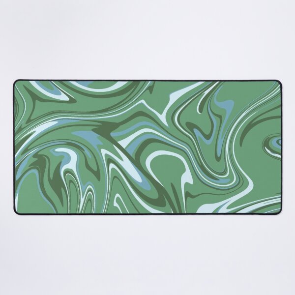 Item preview, Green Forest Trees Paint Spill  designed and sold by SwirlSeas.