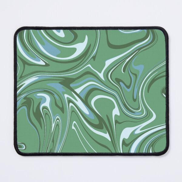Item preview, Green Forest Trees Paint Spill  designed and sold by SwirlSeas.