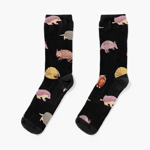 Discover Armadillos of the World | Socks