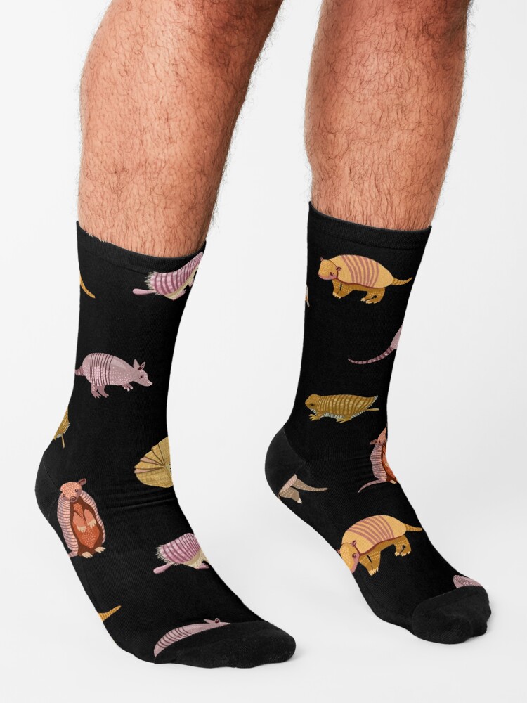 Discover Armadillos of the World | Socks
