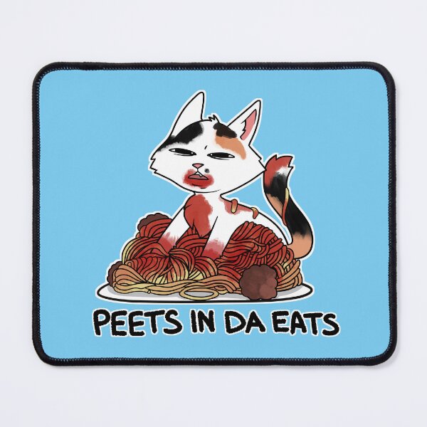 Item preview, Spaghetti Cat designed and sold by FennecLoaf.