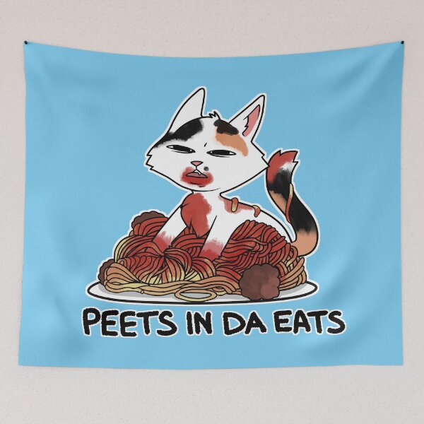 Item preview, Spaghetti Cat designed and sold by FennecLoaf.