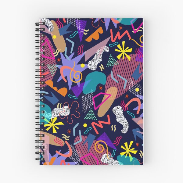 Item preview, Colorful 80s Pattern designed and sold by elianawilder.