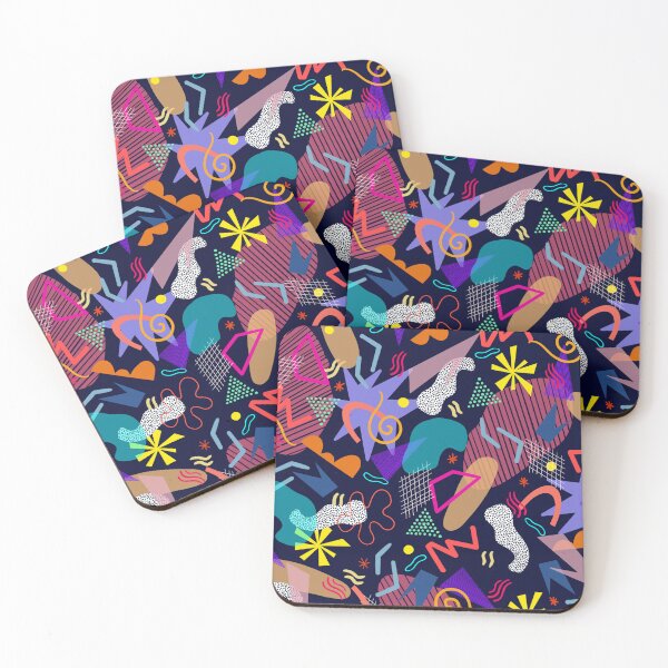 Item preview, Colorful 80s Pattern designed and sold by elianawilder.