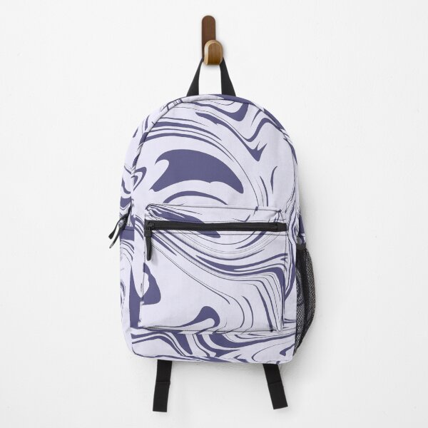 Item preview, Dark Blue Ocean Waves Paint Spill designed and sold by SwirlSeas.