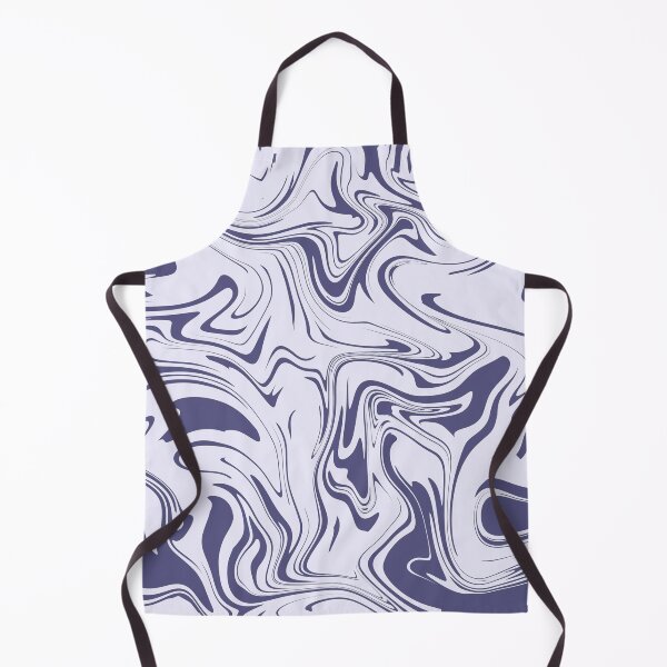 Item preview, Dark Blue Ocean Waves Paint Spill designed and sold by SwirlSeas.