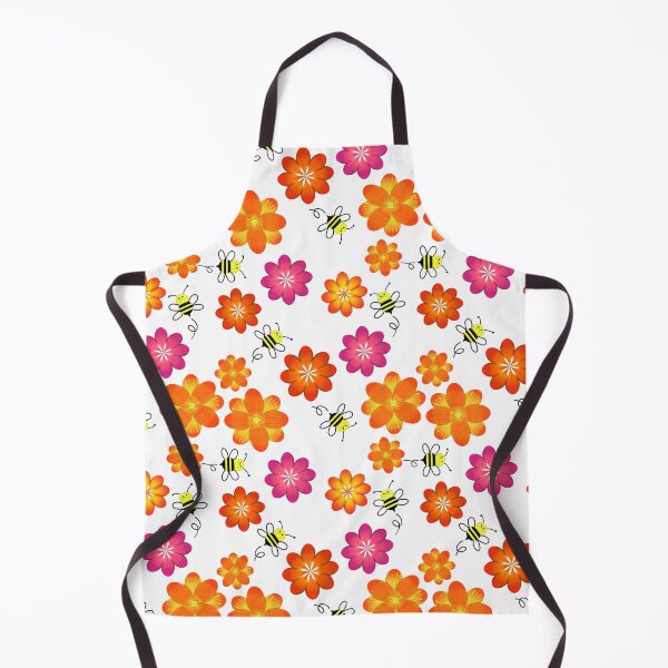 Item preview, Busy Bees and Flowers designed and sold by FlippinTurtles.
